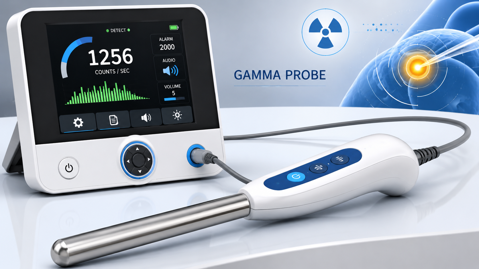 Innovations in Gamma Probe Device Technology by 2034
