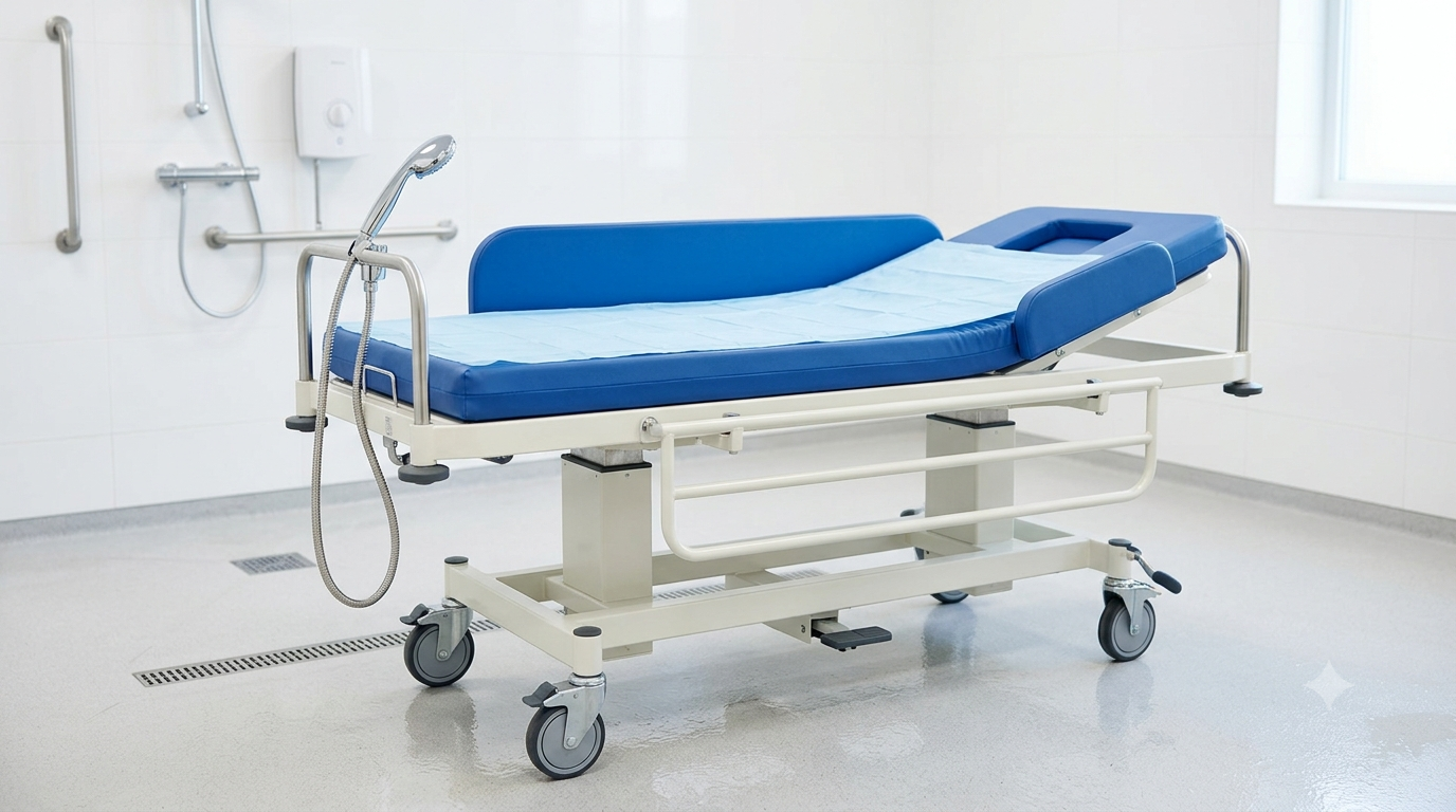 Regional Analysis of the Medical Shower Trolleys Market 2034