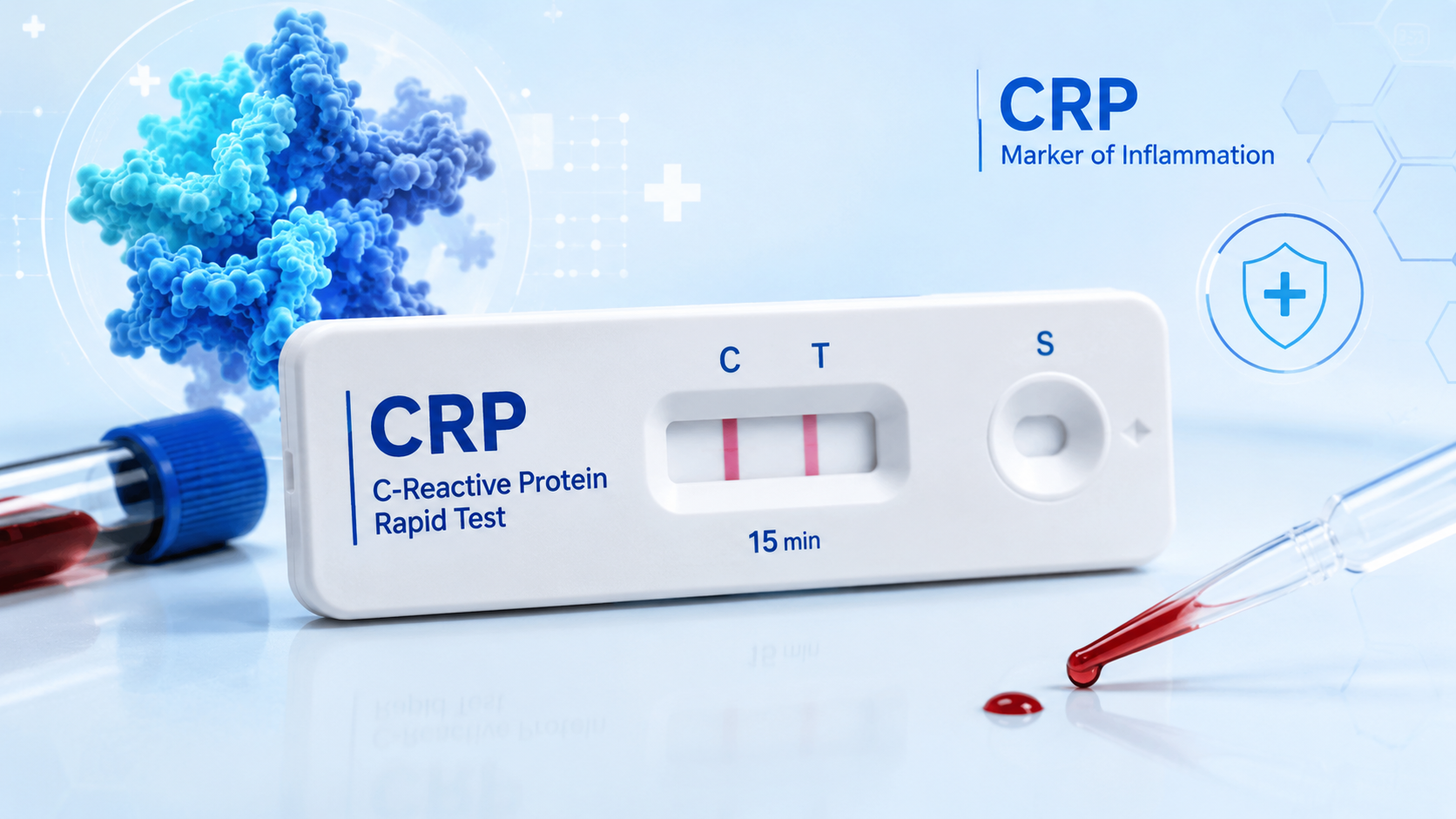 Innovations in C-Reactive Protein Rapid Test Technology by 2034