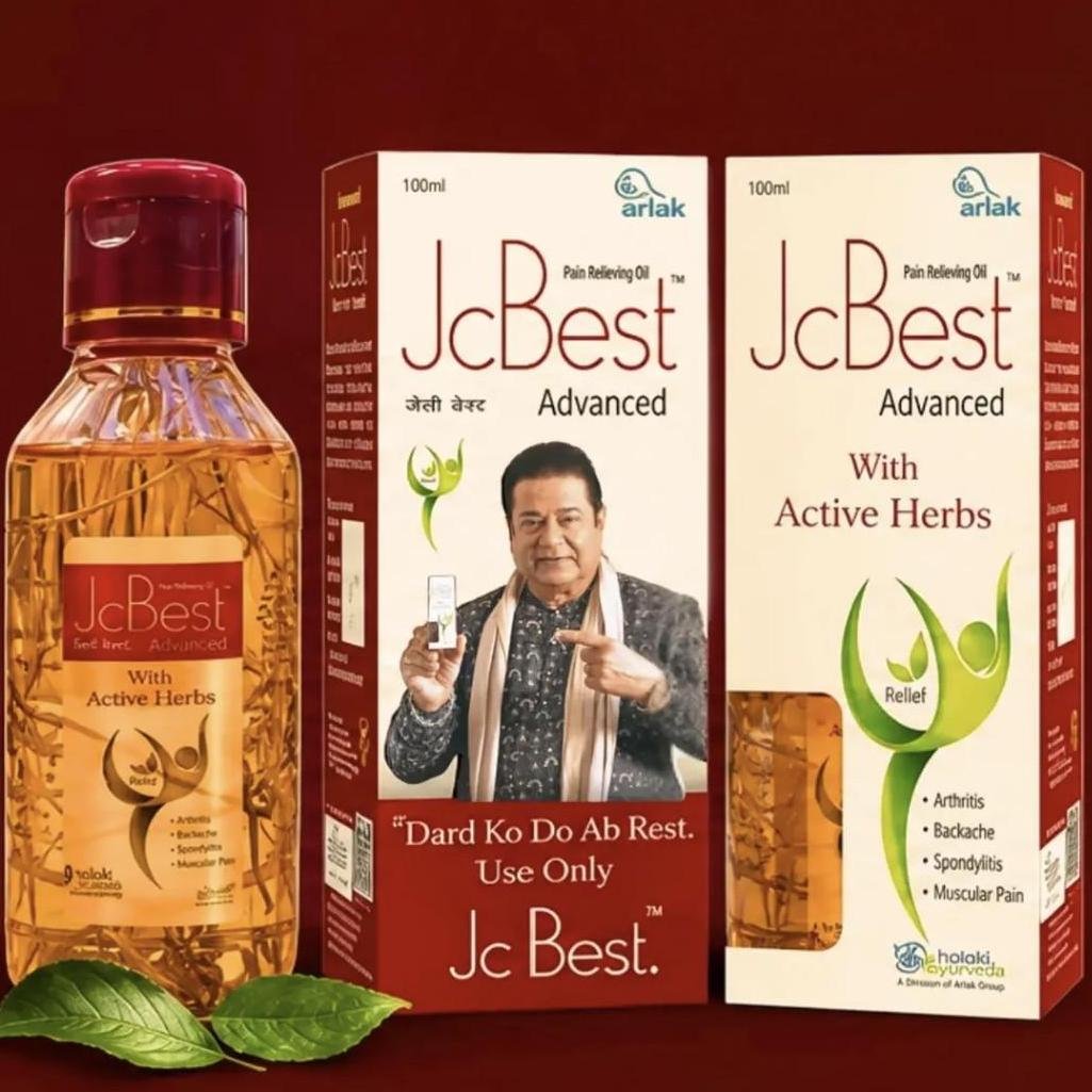 JCBestPain Reliefoil